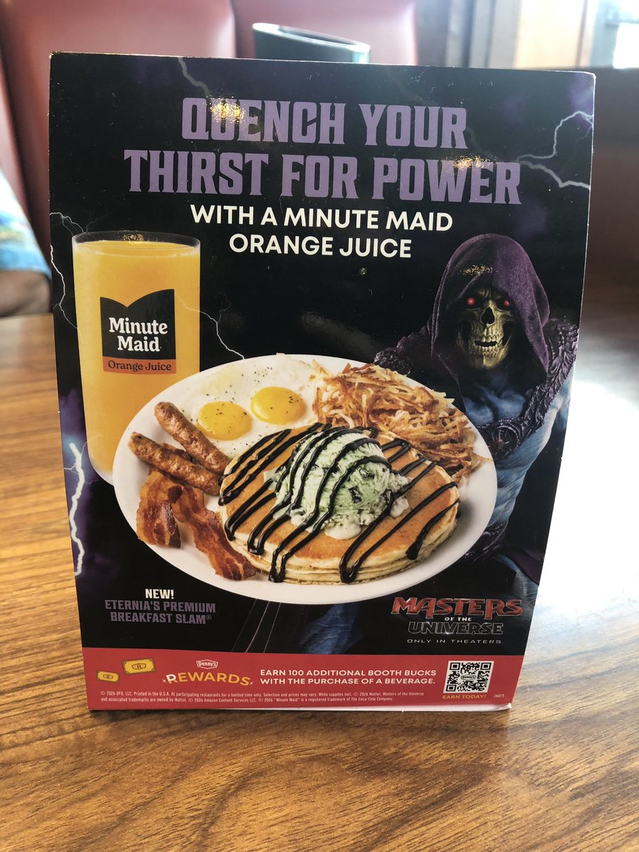 TheLAFan84's tweet photo. I headed into Denny’s with a He-Man sized hunger
#MastersOfTheUniverse https://t.co/esSudWjljd