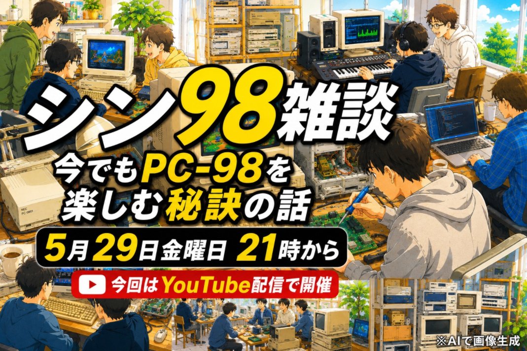 PC-98愛好会 (@PC98LM) / Posts / X