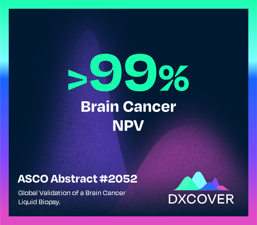 Dxcover's tweet photo. Looking forward to seeing you at the #ASCO26 CNS Tumours Session, Board 417, between 1:30 and 4:30 PM!
The #Dxcover #BrainCancer test continues to demonstrate consistently high performance in independent clinical datasets.
#EarlyDiagnosis #LiquidBiopsy https://t.co/zJB5ZBIEd9
