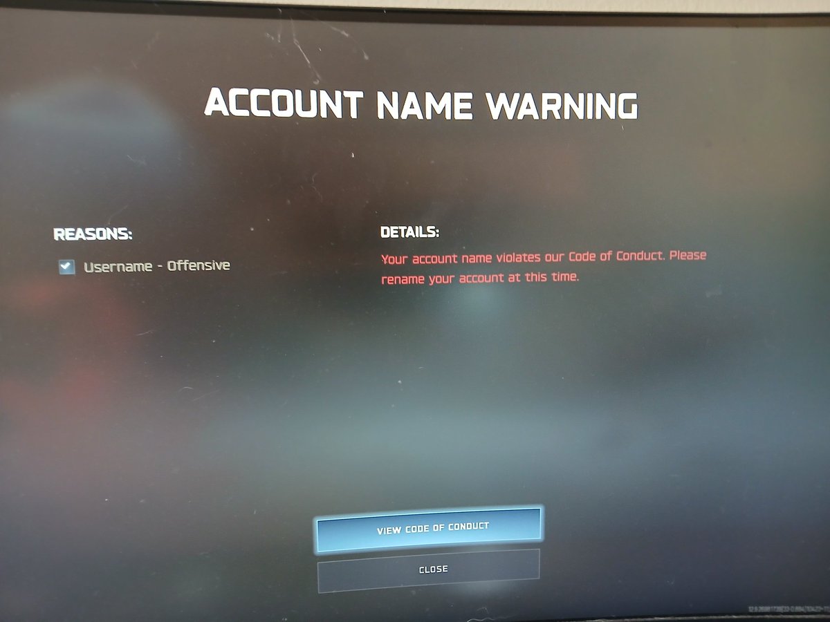 ThatNevadaGuy's tweet photo. @CallofDuty my name is not offensive. Some noob got mad at me and decided to report me.  Thatnevadaguy is not offensive. https://t.co/qF72Z2RIGG