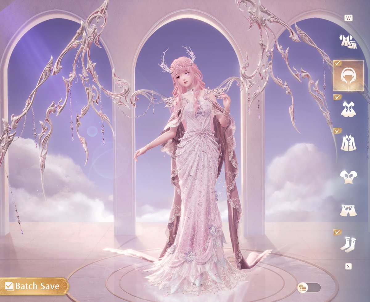 esselinx's tweet photo. Not sure if this was a bug but shes GORGEOUS in pink 💗 https://t.co/mXbt88zohP