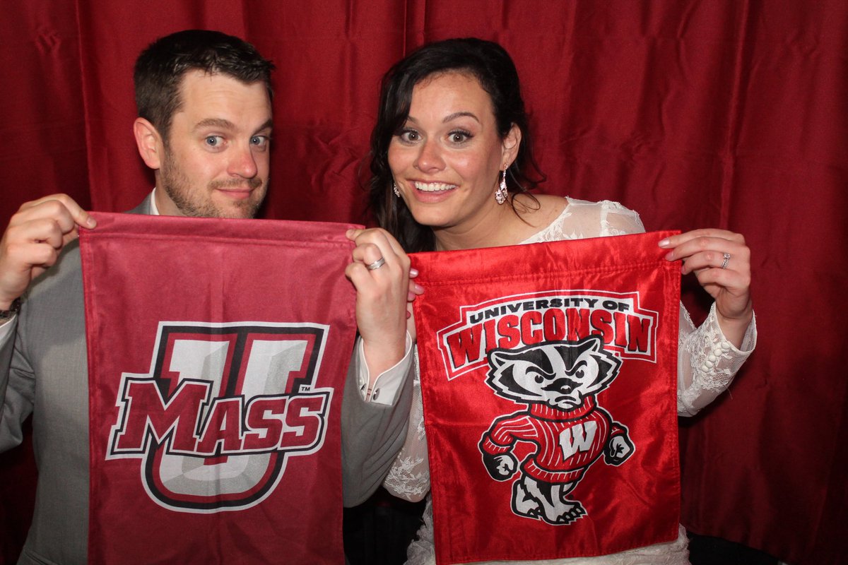MattCahill22's tweet photo. 10 years ago I proudly waved the UMass flag at my wedding! 🚩 https://t.co/j5rkeFDUDJ