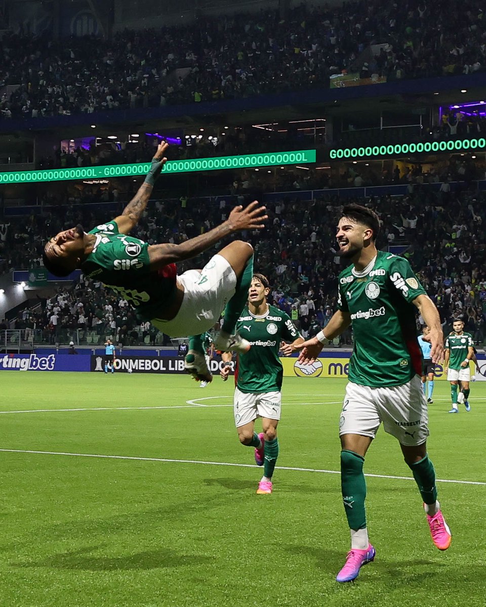 SE Palmeiras tweet media