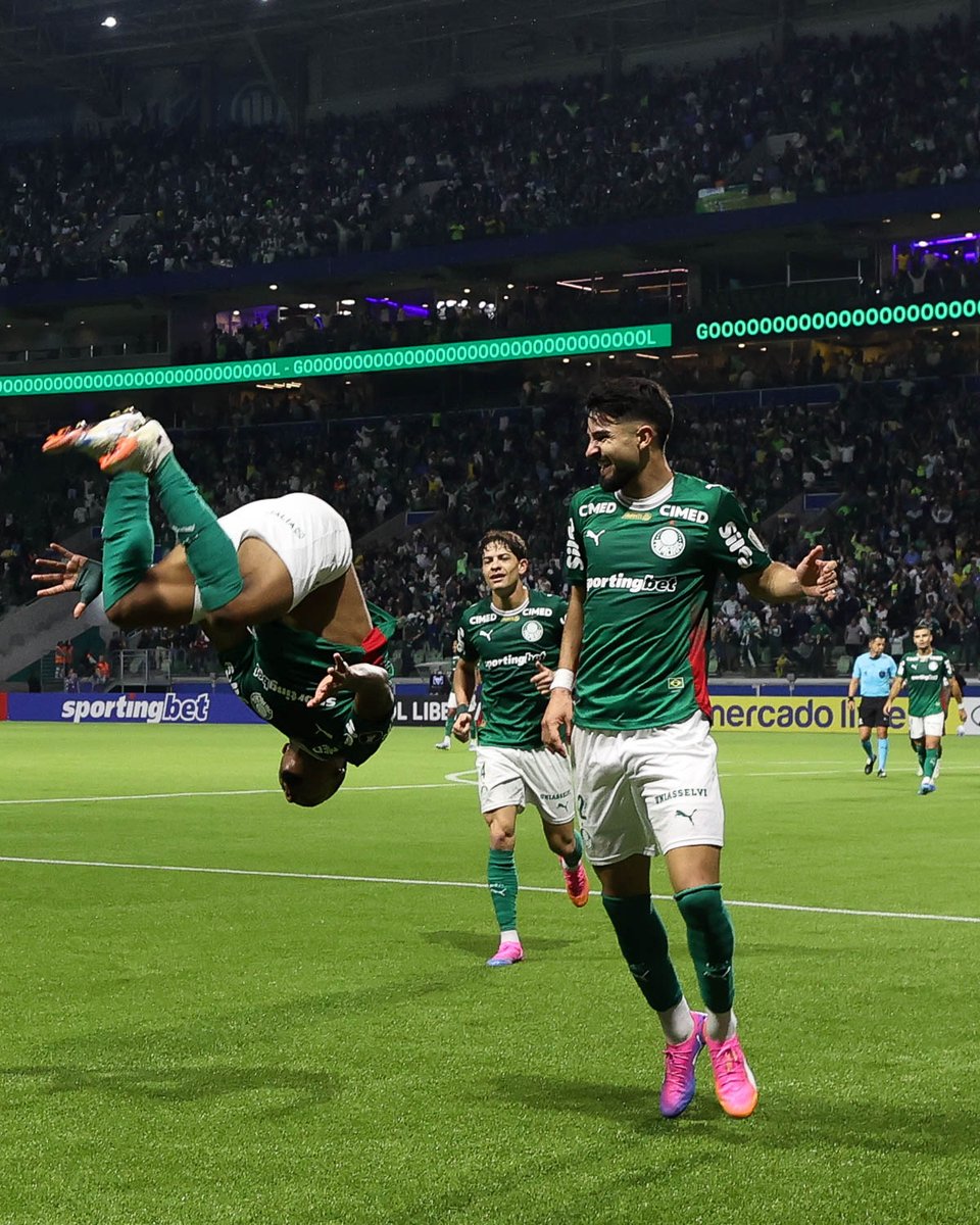 SE Palmeiras tweet media