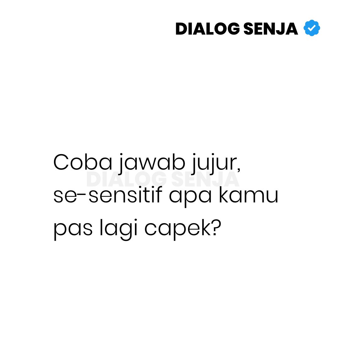 Dialog Senja tweet media