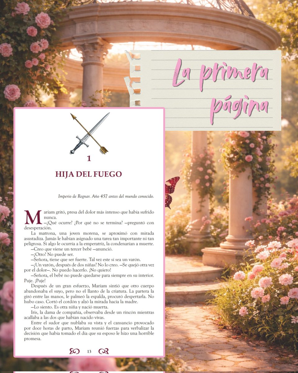 annakarinef's tweet photo. ¿Te gustan las historias que no podés soltar? 🔥 Un romantasy con magia, secretos, tensión romántica y dos personajes que jamás deberían haberse encontrado, pero que terminan cambiándolo todo. ⚔️  Y sinceramente, todavía no supero a estos personajes. ✨
...
#romantasy #fantasy https://t.co/oKq1iBOTxJ
