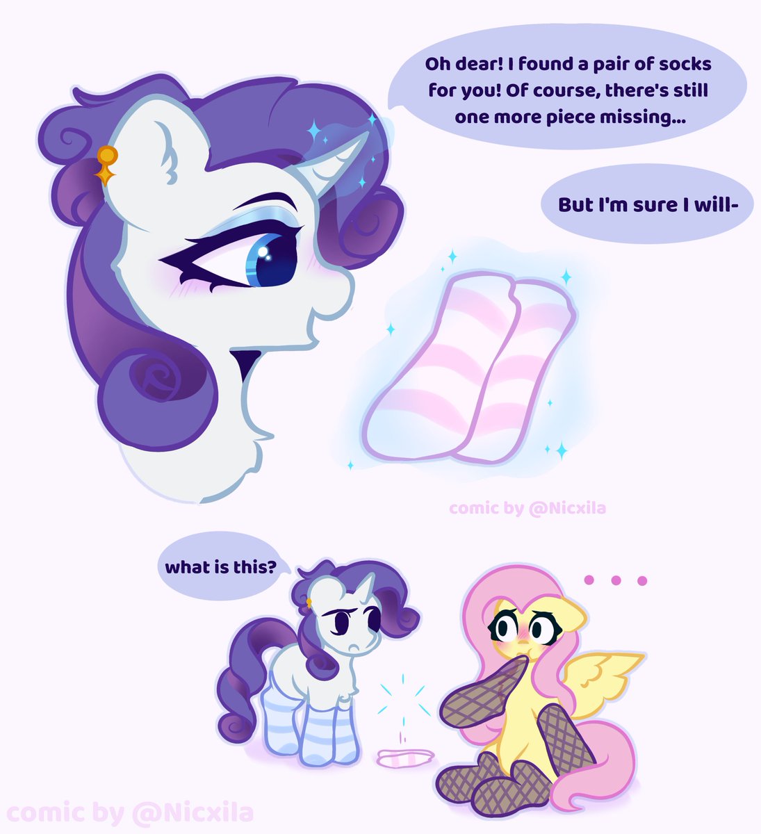 Nicxila's tweet photo. approval of socks #mlp #mlpfim https://t.co/1uyrqehWXK