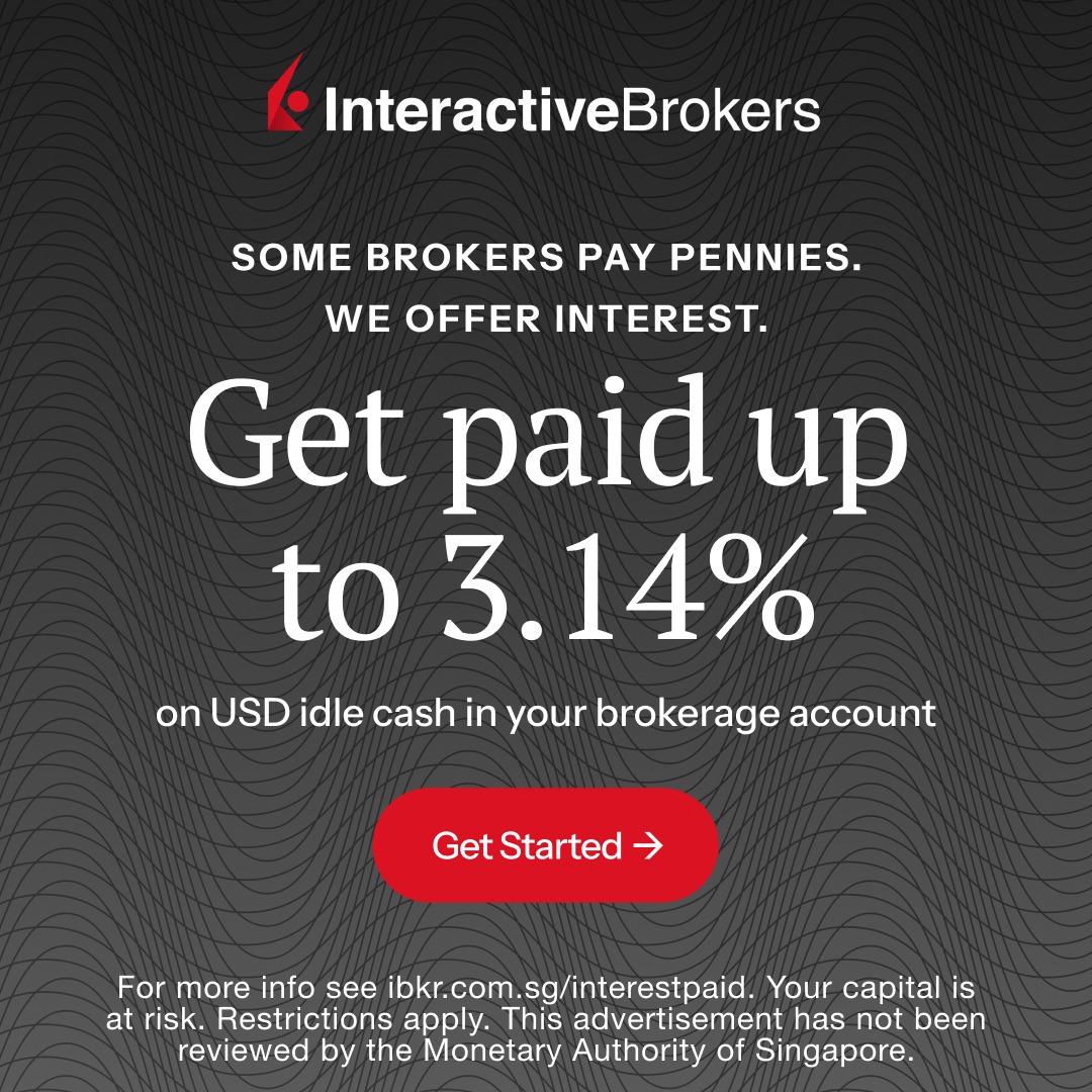 Interactive Brokers Promo Code Get paid up to USD 3.14% interest on idle cash and take control of your ...