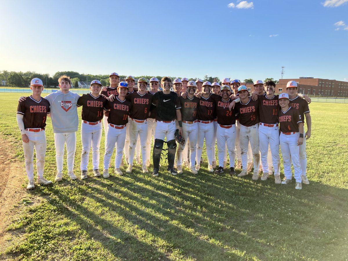 Cherokee_HS's tweet photo. Baseball:  In first round tournament play, Cherokee over GCIT 8-7. https://t.co/yu8VjrocgC