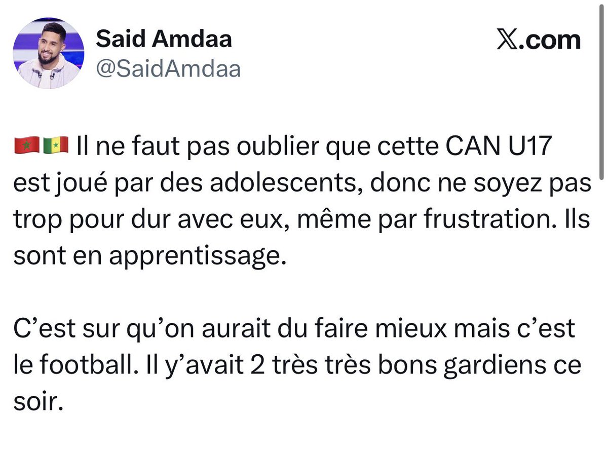 Ndongo 𝕋𝕠𝕟𝕦x SAMB tweet media