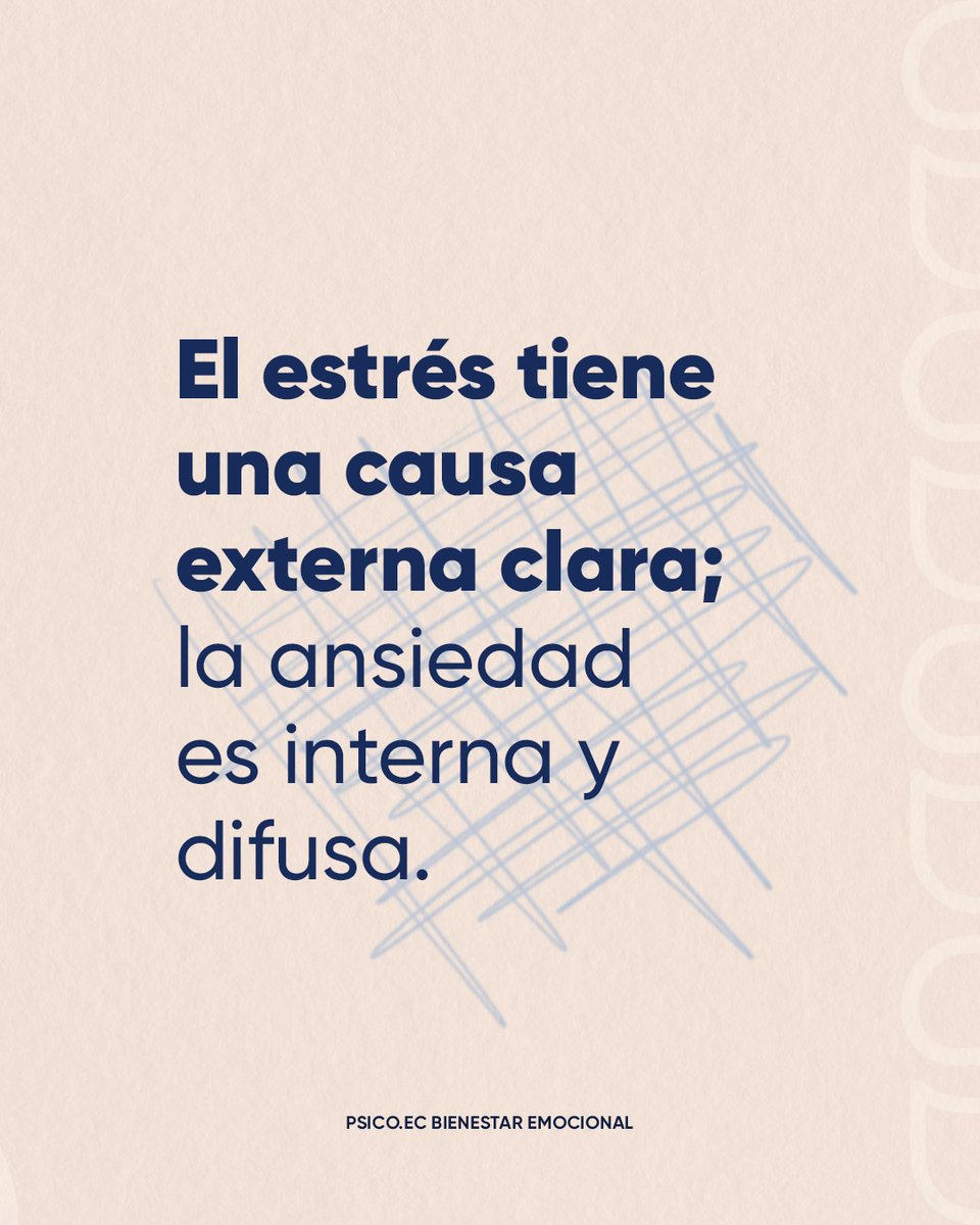Psico_ec's tweet photo. ¿Estrés o ansiedad?

A veces los síntomas se sienten exactamente igual, pero entender qué estás experimentando es el primer paso para sentirte mejor.

📲 (593) 0993808637 https://t.co/Jd4uHUmYlR