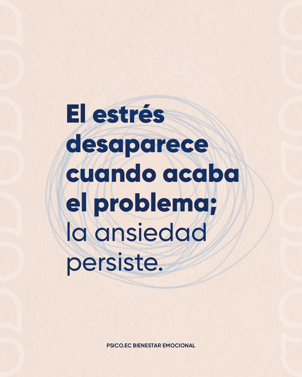 Psico_ec's tweet photo. ¿Estrés o ansiedad?

A veces los síntomas se sienten exactamente igual, pero entender qué estás experimentando es el primer paso para sentirte mejor.

📲 (593) 0993808637 https://t.co/Jd4uHUmYlR