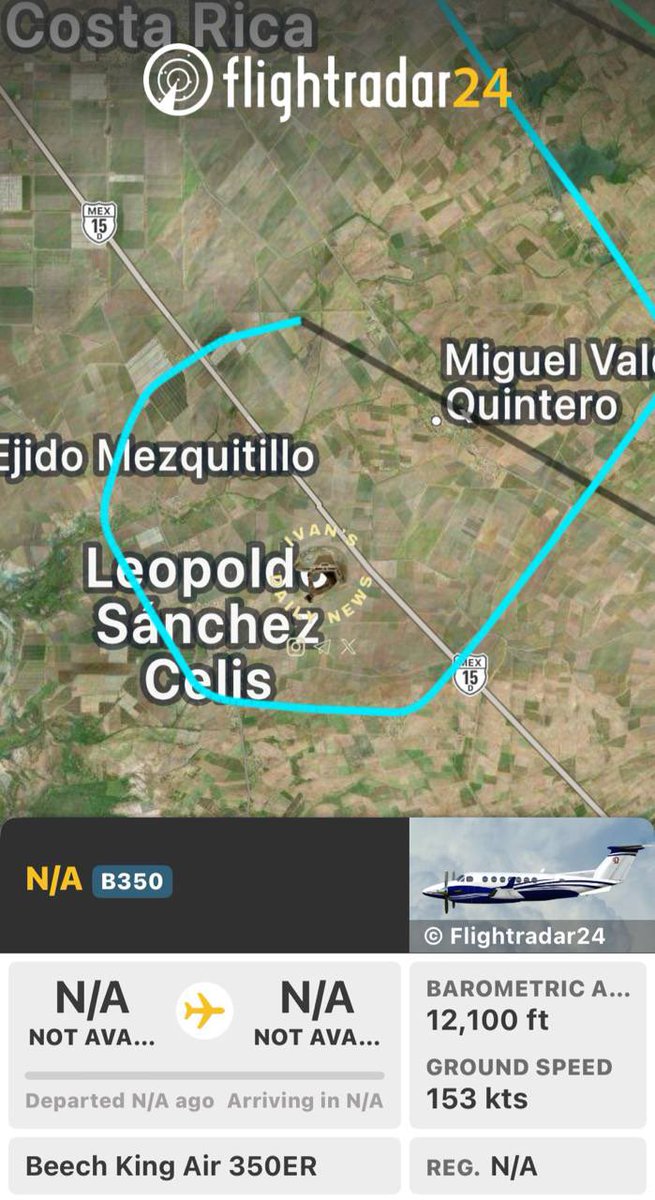 idn__03's tweet photo. Culiacán, Sinaloa 📍

Aeronave de inteligencia hizo vuelos de reconocimiento al sur de Culiacán en El Salado, El Álamo, Oso Viejo, y en Sánchez Celis 📍

📡🛰️📡 https://t.co/GiLb6z57ud