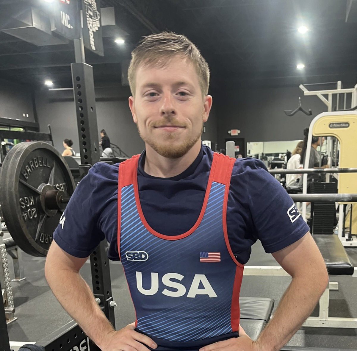 recruitLD's tweet photo. From Falcon Nation to the world stage… good luck to Lake Dallas High School alumnus Sam Collier as he competes at the 2026 World Classic &amp; Equipped Bench Press Championships in Warsaw, Poland! 💪🌍
#FLIGHT https://t.co/I9mZsEuSZn
