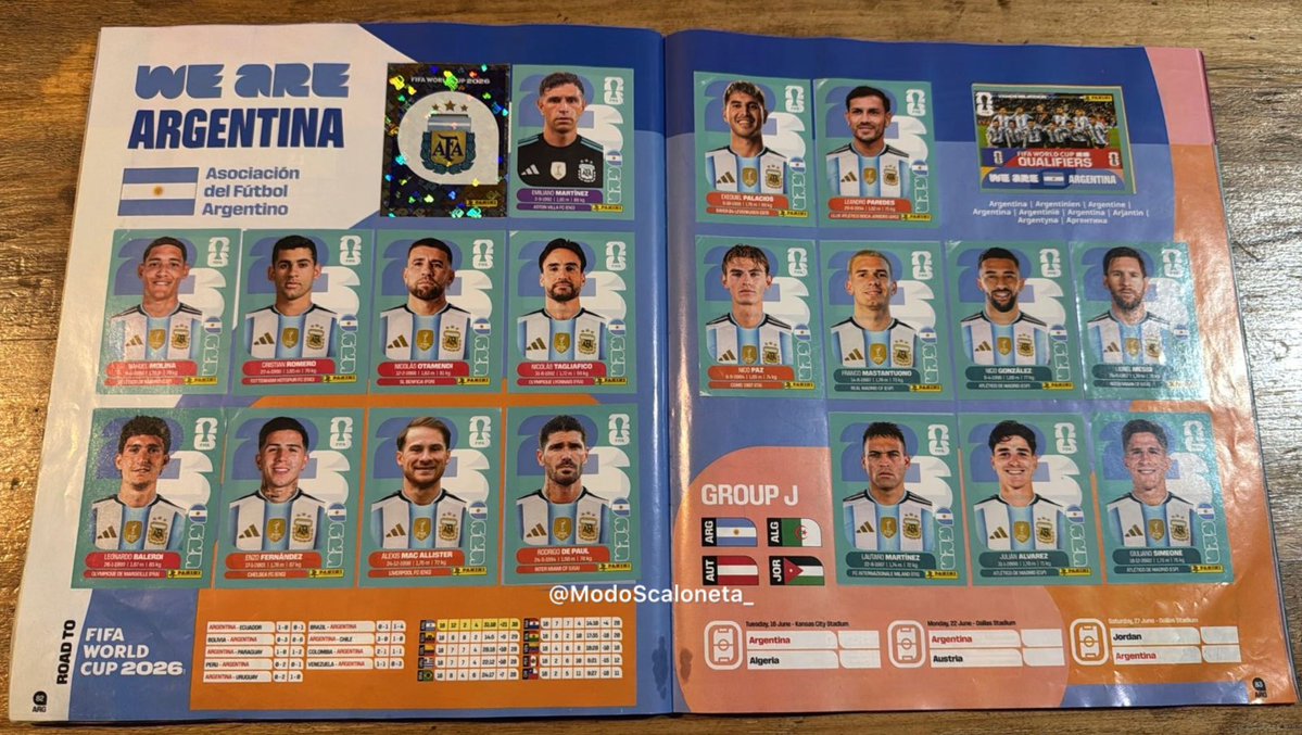 Modo Scaloneta 🇦🇷🏆 tweet media
