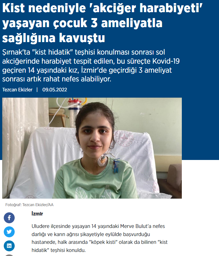 FethiAslanX's tweet photo. @bayrakmedya Sağlık Bakanlığı bile 2019 'da %300 'den fazla artış gösteren Kist Hidatik vakaları nedeniyle Zoonoz eylem planında başıboş köpeklerin barınaklarına alınmasını eylem listesine almış.

Çoğu insan hasta olduğunu bile bilmiyor ! https://t.co/guK4Uz6yJc