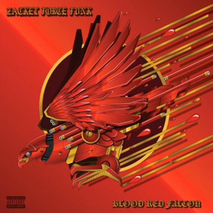 zackeyforcefunk's tweet photo. My new album BLOOD RED FALCON drops at 9pm west coast time tonight! https://t.co/EjaSbdEaW0