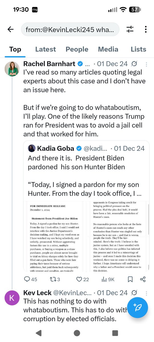 KevinLecki245's tweet photo. @rachbarnhart Is deflection away from Biden and whataboutism towards Trump ok?

Is it ok when it supports your opinion, and not ok when it doesn't? 

I'm confused and can't keep up. https://t.co/U4sggsd0U7