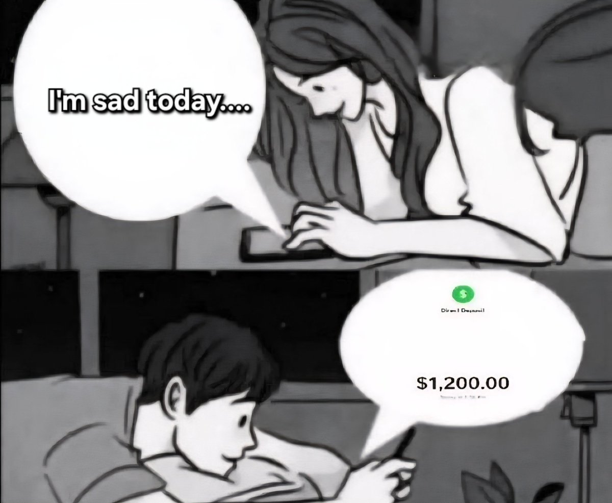verreci5's tweet photo. Are you sad? I’m willing to make you happy #buyingcontent https://t.co/NqPiJZHlpR