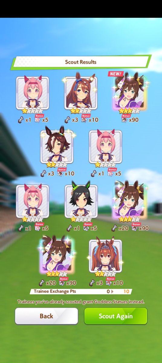 frogSayu's tweet photo. Eu peguei 3 Inari no 10zin, agora eu tenho o quarteto (oguri, tamamo, creek e agora Inari) eu estou muito feliz https://t.co/f6CPFQY6m8
