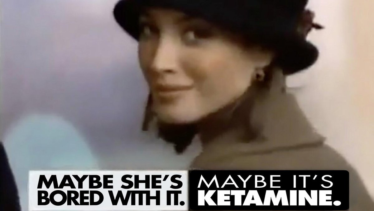 overdoseghost's tweet photo. You gotta be ketamine https://t.co/UYXi7WT1jk