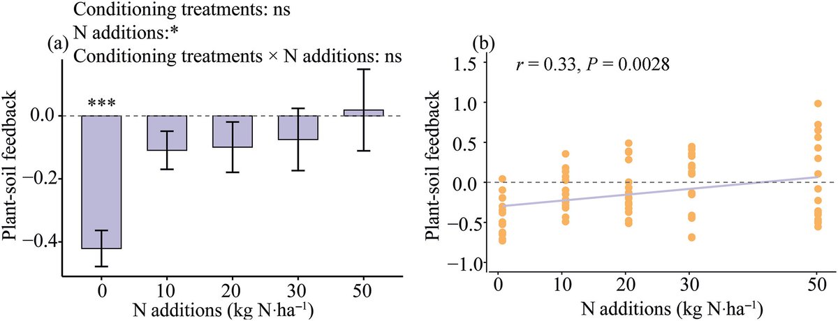 osbert_sun's tweet photo. In press @Forestecosyst @BESForests @FORESTEUROPE 
📰Nitrogen additions modify the nursing effect of Scots pine on Sitka sp... https://t.co/kC1ajRIfw2 https://t.co/QwkKeoGglM