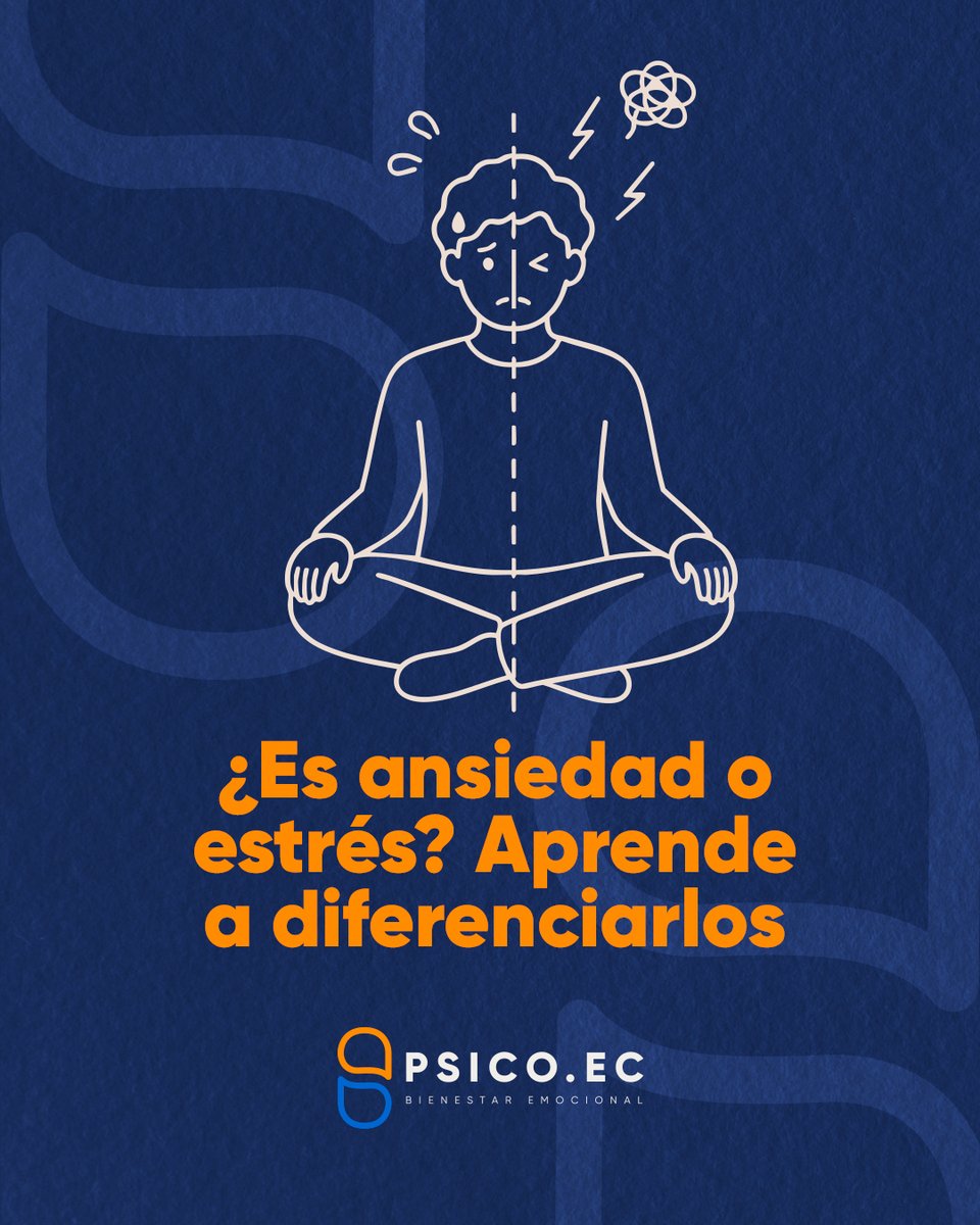 Psico_ec's tweet photo. ¿Estrés o ansiedad?

A veces los síntomas se sienten exactamente igual, pero entender qué estás experimentando es el primer paso para sentirte mejor.

📲 (593) 0993808637 https://t.co/Jd4uHUmYlR
