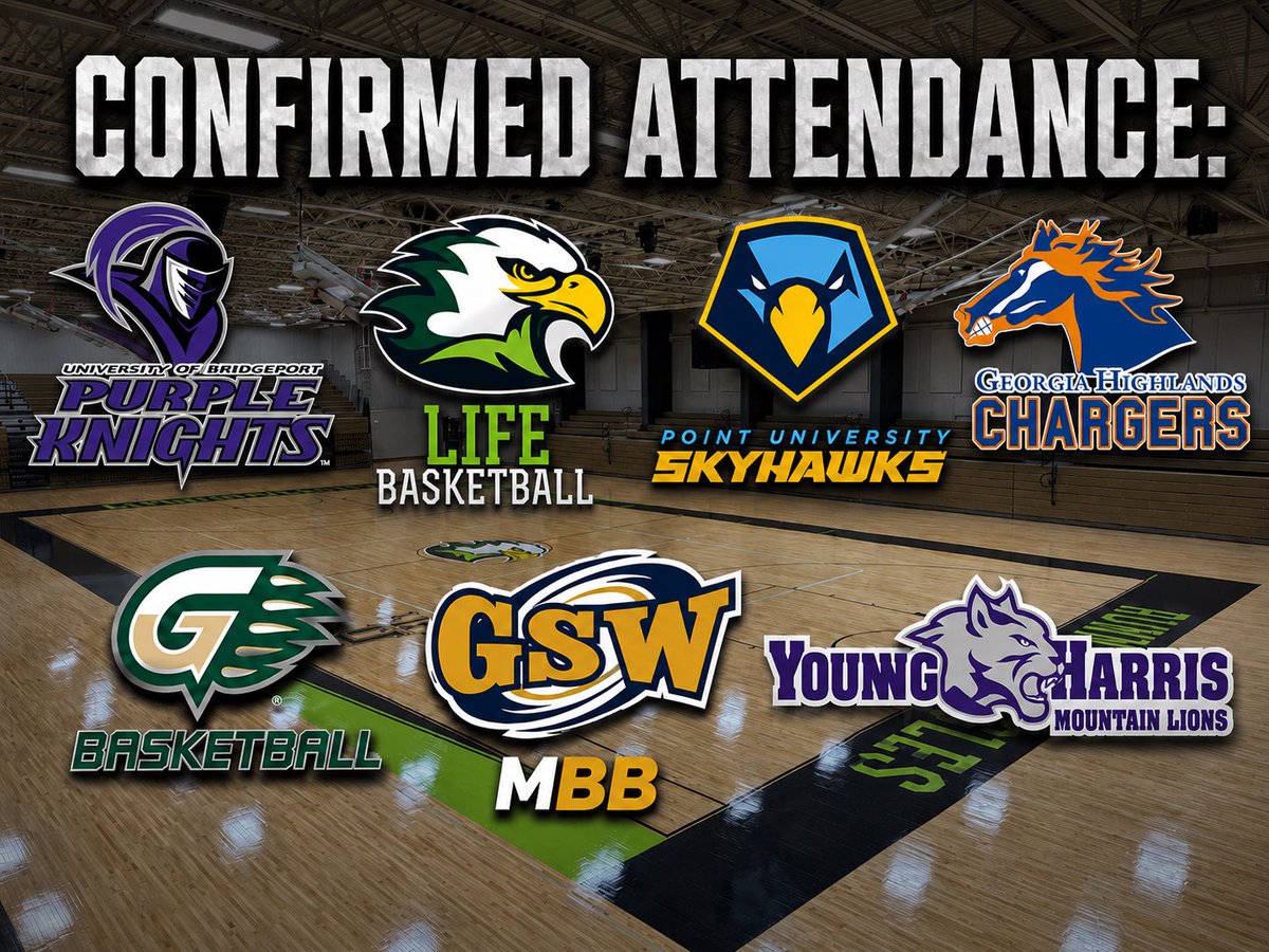 CoachEasley's tweet photo. Confirmed schools for the “The Unsigned” on Saturday. Spots are filling up. https://t.co/MTb5Qm2V4o
