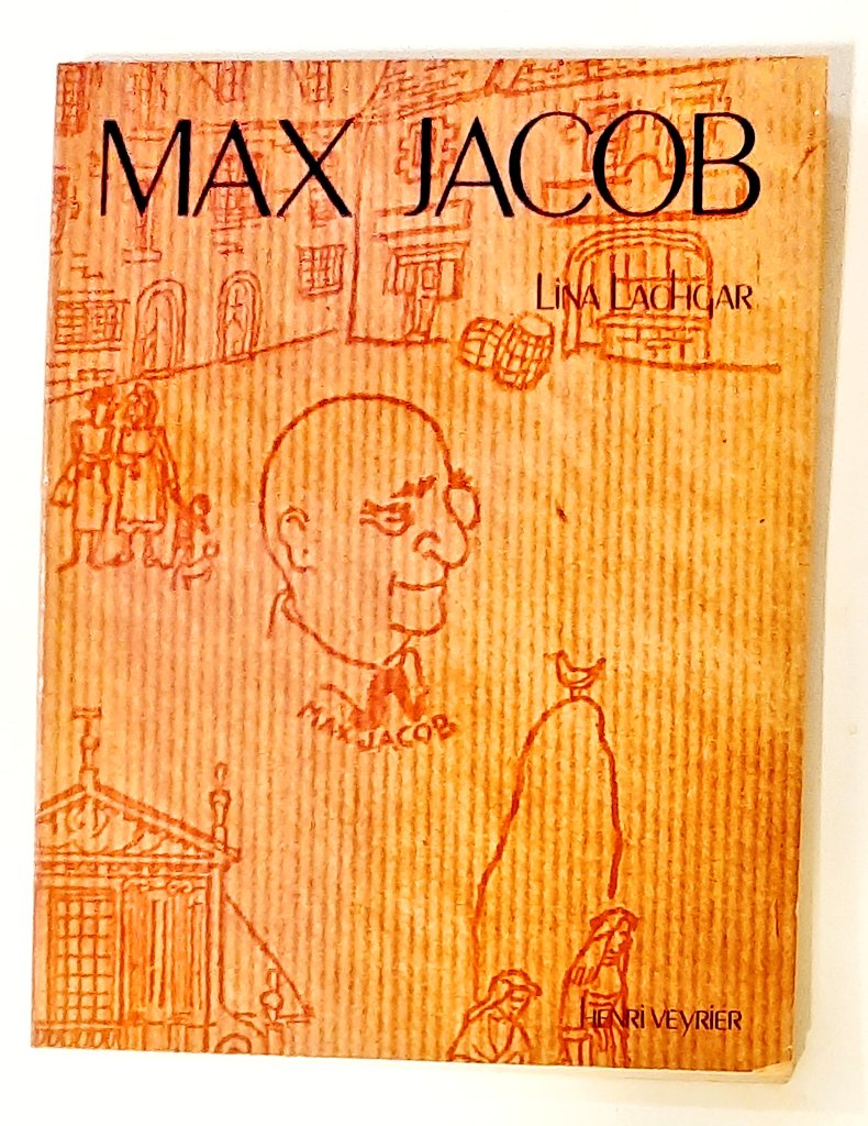 PaulinaKosowsk3's tweet photo. #maxjacob #art #artist #poet #book #biography #lachgar https://t.co/mLFp6TdteD