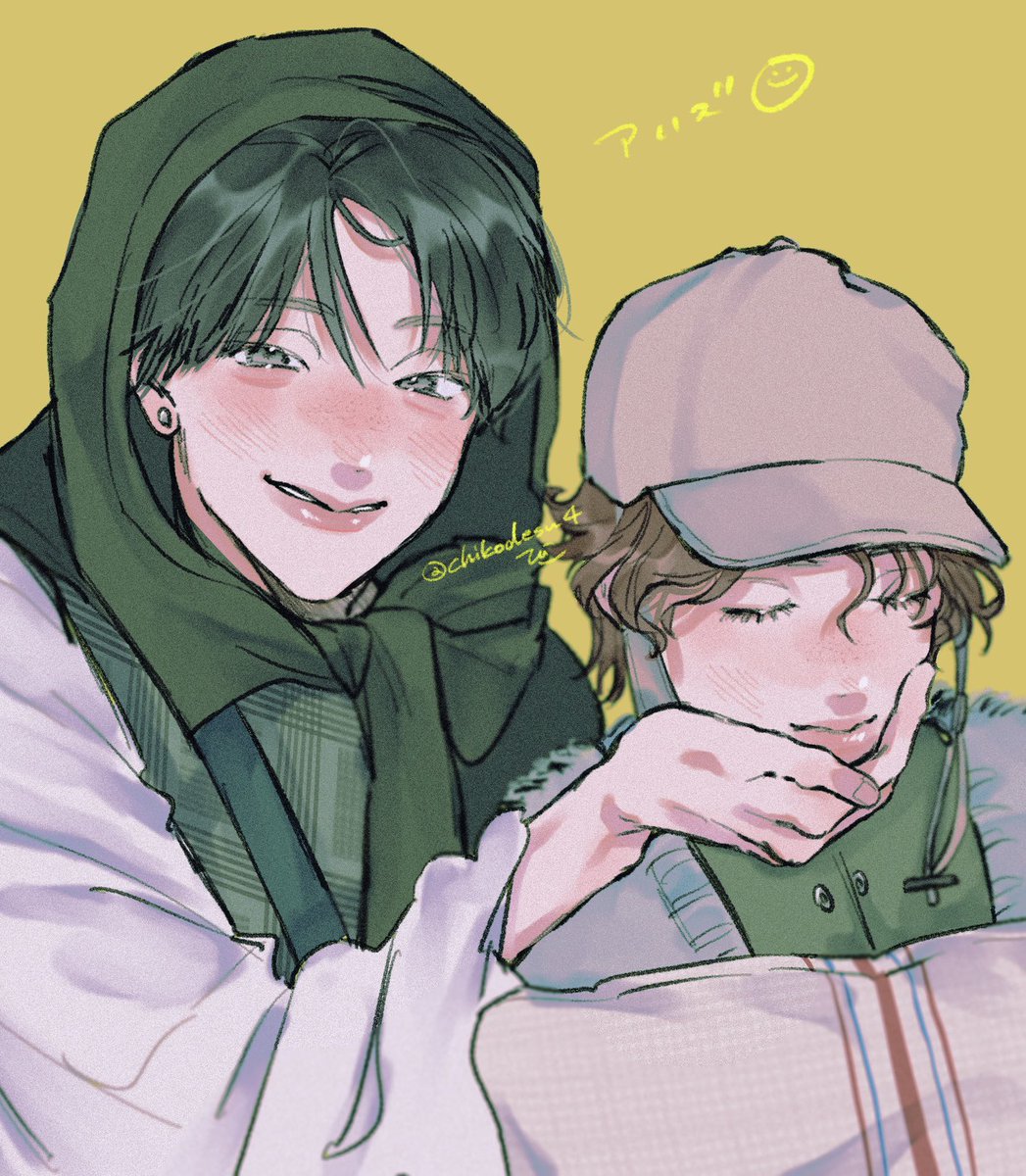 てぃこ tweet media