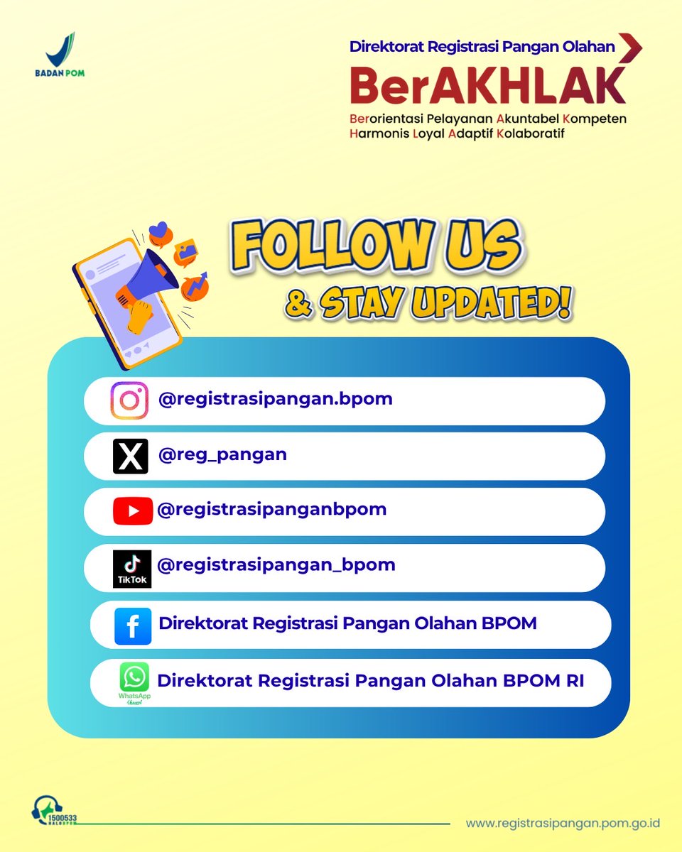 Direktorat Registrasi Pangan Olahan tweet media