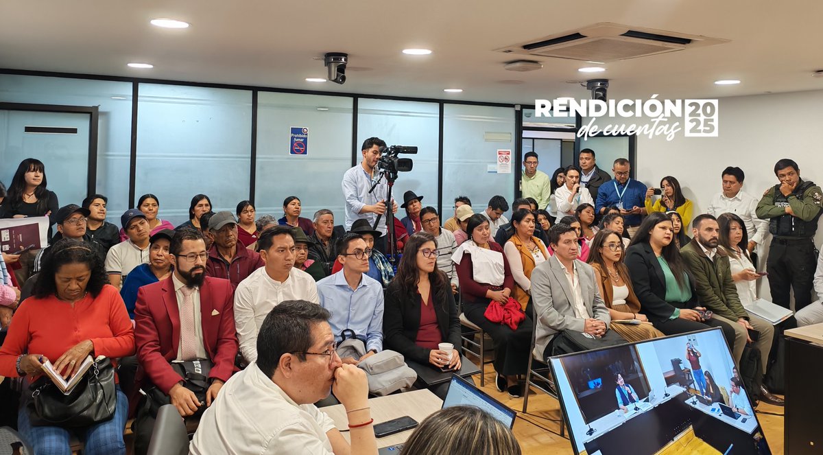 QuitoComercio's tweet photo. ✅ #RendiciónDeCuentas2025 | Construimos un espacio de diálogo ciudadano sobre comercio, emprendimiento y oportunidades para quienes mueven la economía de Quito todos los días. https://t.co/5UbGSZfyJ4