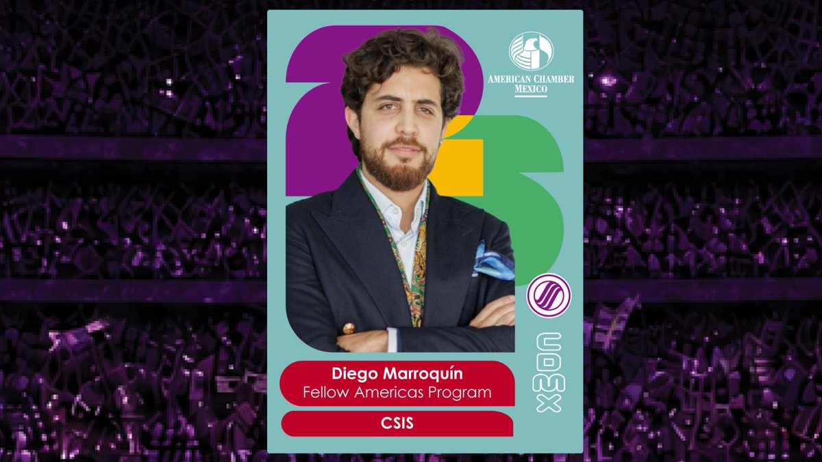 DiegoTMEC's tweet photo. Norteamérica está viviendo dos momentos que no se van a repetir: el Mundial 2026 y la revisión del T-MEC.

En la Semana Nacional de Norteamérica de @AmChamMexico, moderé una conversación sobre lo que realmente exige la competitividad regional. https://t.co/1KGxe4x6hm