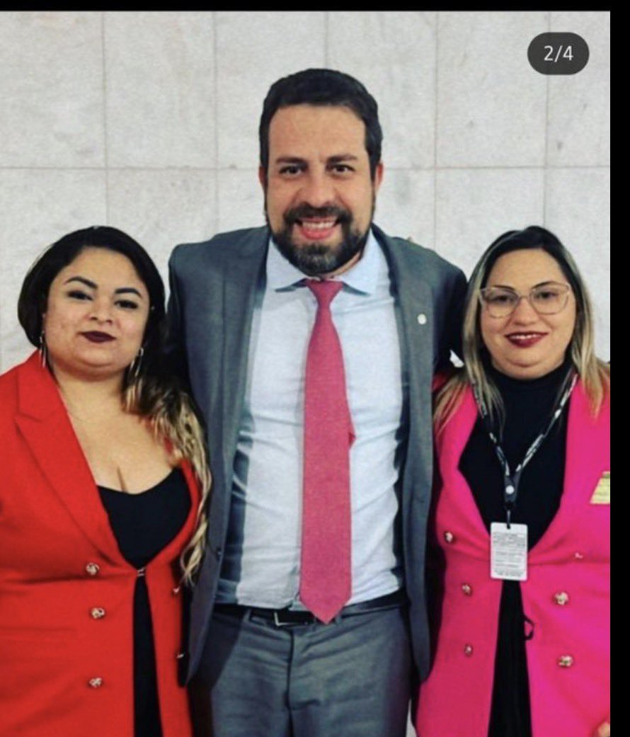 ericksalzerr's tweet photo. Fala @GuilhermeBoulos . Será que os EUA vão classificar Ministros do Lula que receberam a “Dama do Tráfico”, do CV, como aliados de terroristas?  Rapaz! Cuidado aí com essa foto e com a lacração na internet. https://t.co/XoXiqXwQ4t