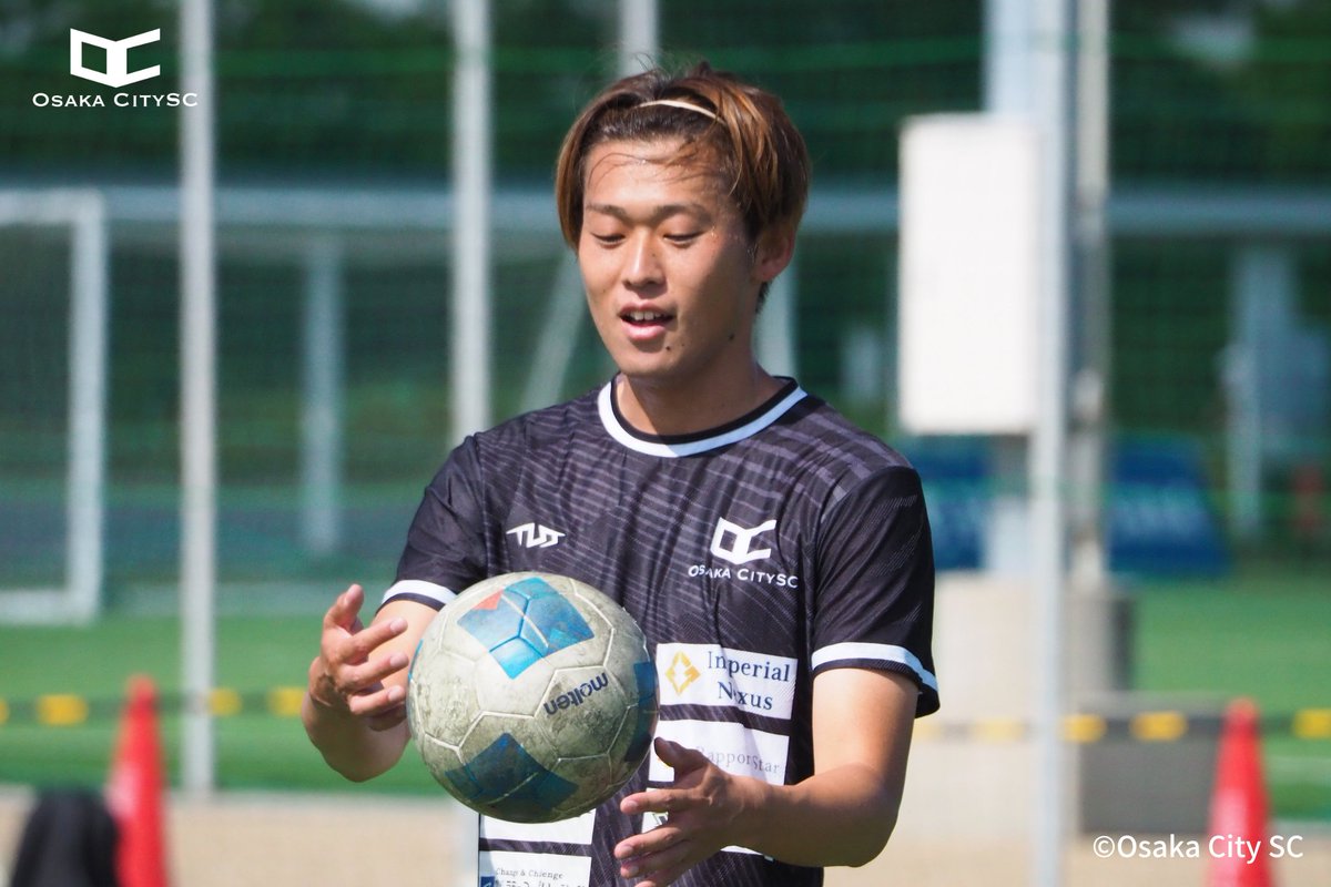 osakacitysc's tweet photo. ⚫️⚪️

TRAINING PHOTO📸

次節まであと2日！

⚫️⚪️

#OsakaCitySC
#史上最速でのJリーグへ https://t.co/MkujNptSt4