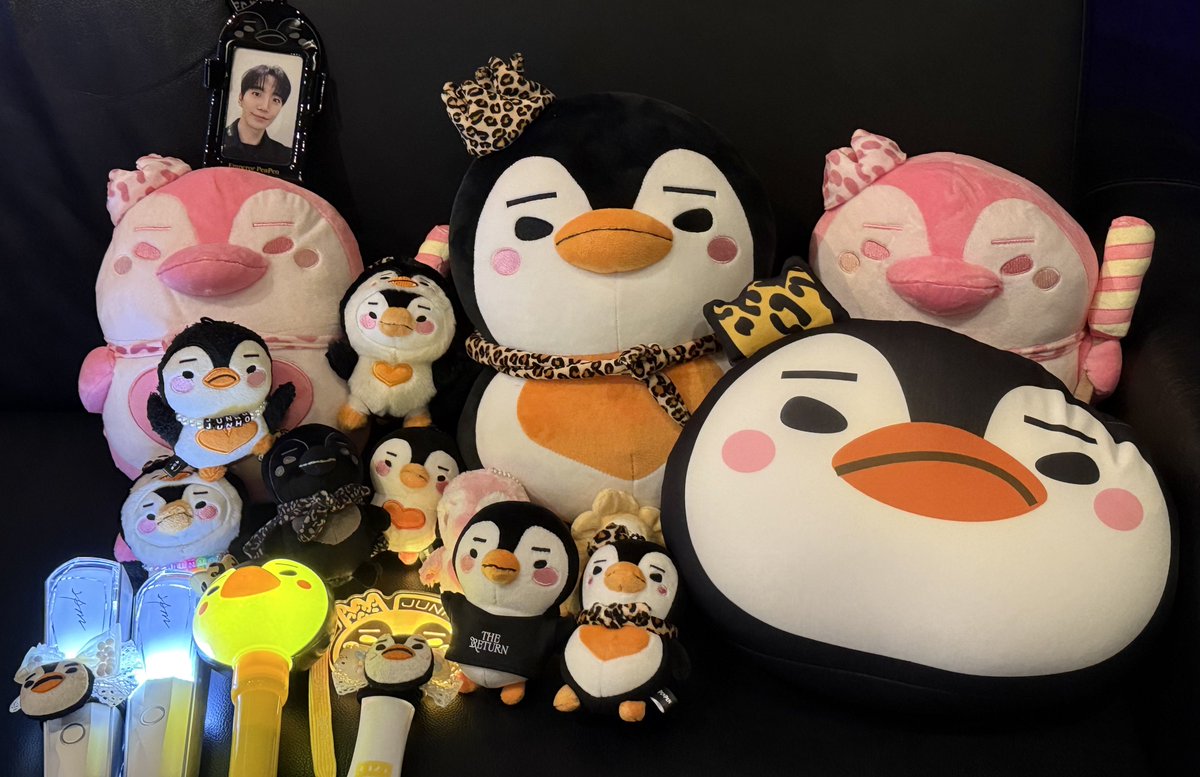 ジュノペンチングちゃんと鑑賞会📀 たのし〜🐧💛🐧💛 #이준호