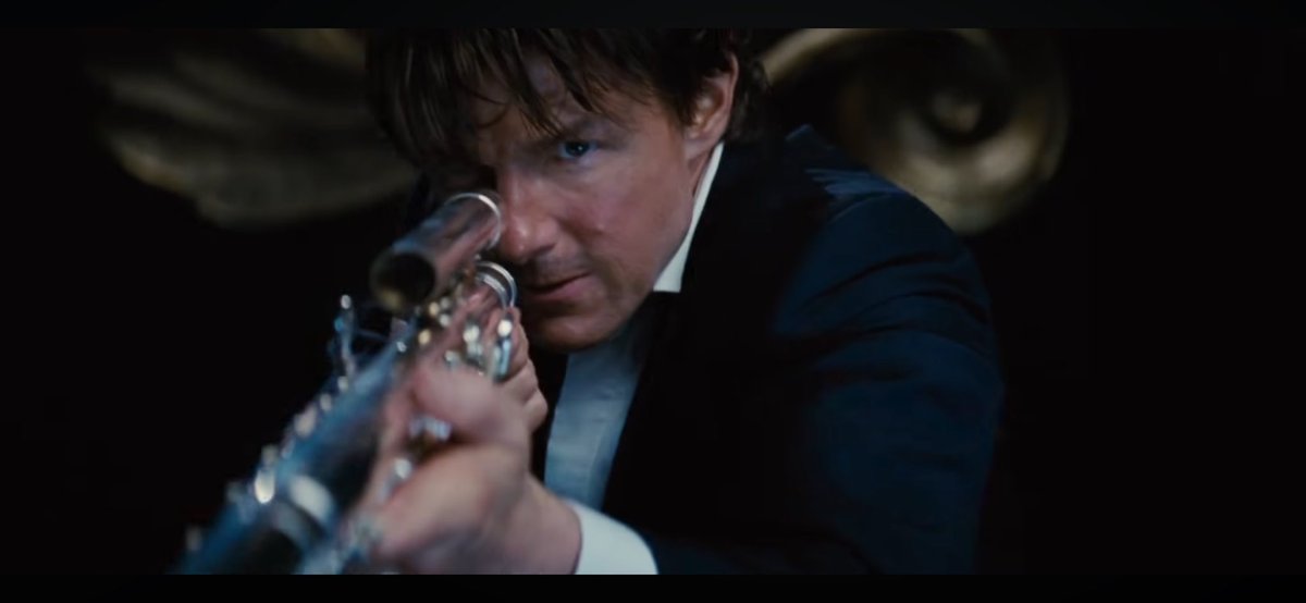 Toaru_ssub's tweet photo. #あなたの好きな映画の武器
ミッション·インポッシブル(ローグネーション)のイルザの仲間が使うフルート型狙撃銃
最終的にイーサンが使う事になるやつ
組み立てシーンがまたいい✨️ https://t.co/EroKgpXRNY