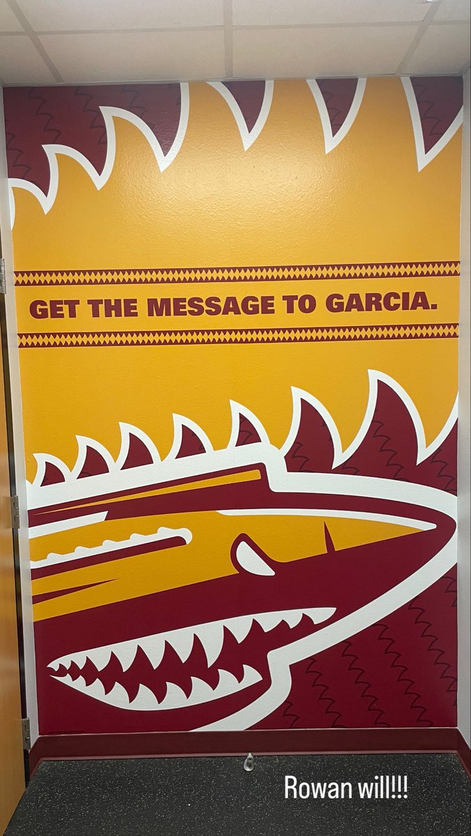 SJTuohy's tweet photo. Walking around some of the improvements to @ULM_Soccer locker room/facilty and laughed seeing this! The amount of times @coachchadmorris would tell @SamVC_Ogden and I this…

Be a Rowan!! @coachmarksmith https://t.co/px7ni1igzW