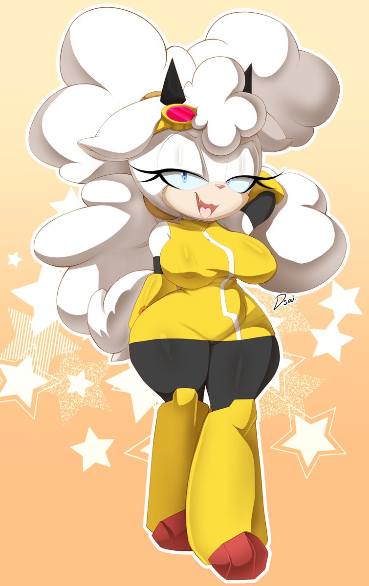 DsaiAndrew's tweet photo. Lanolin wearing Kit's outfit from Gameoverse👀💛🤍🖤

#Gameoverse 
#Lanolin 
#Kit https://t.co/NbXt45nh4G