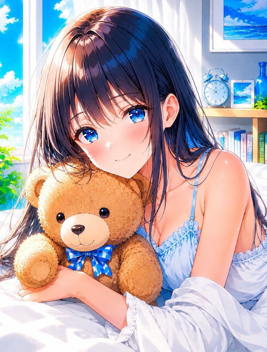 のっこさんせんよう 5月29日きんよう日、おはようございます〜❣️🧸☀ #AIイラスト