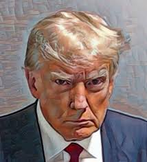 _RandomTweeter_'s tweet photo. Trump $250 bill   &amp; Trump Mug shot
Did you make that connection yet? https://t.co/qj7WVeOTrV