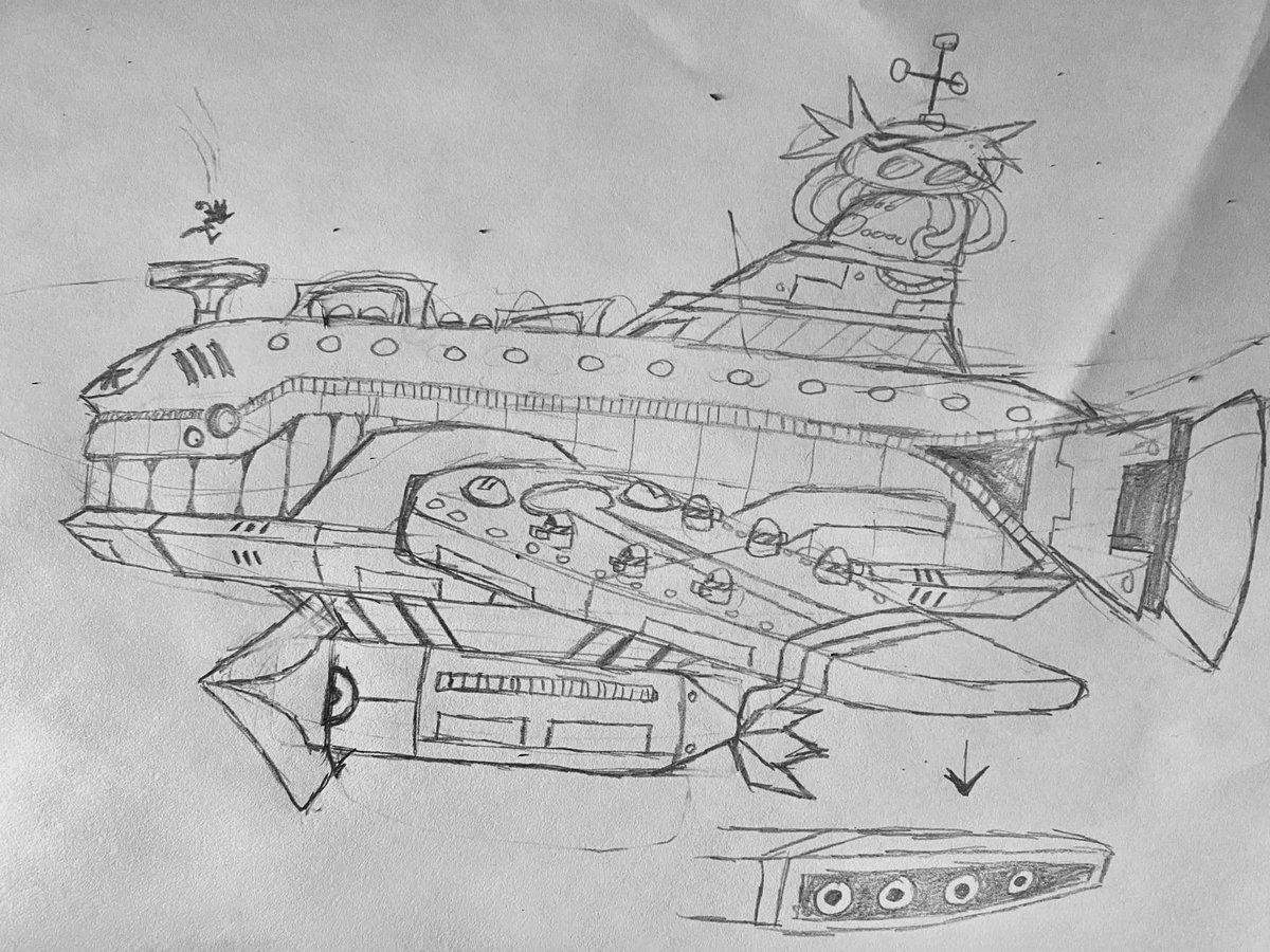 SonicDaybreak's tweet photo. We're proud to show off some concept art created for Neo Egg Fleet! 

Take a peek.. https://t.co/A40pLYr268