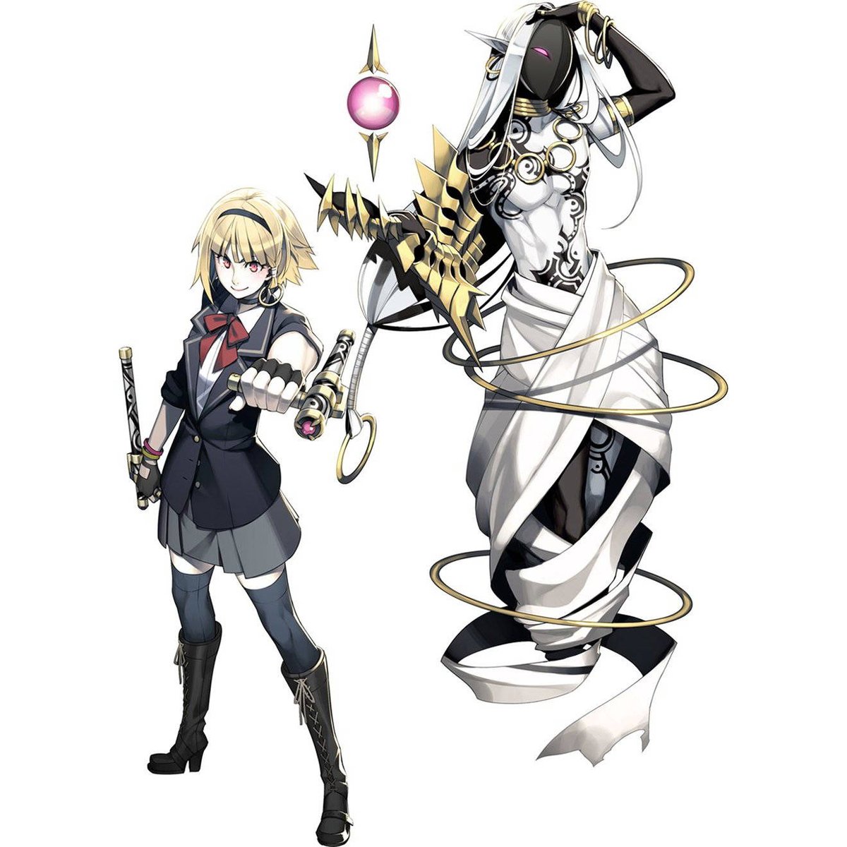 JunkyardTuner's tweet photo. We got more leaked screenshots from Persona 6! Now from the party members! https://t.co/0AQYKqHCE9
