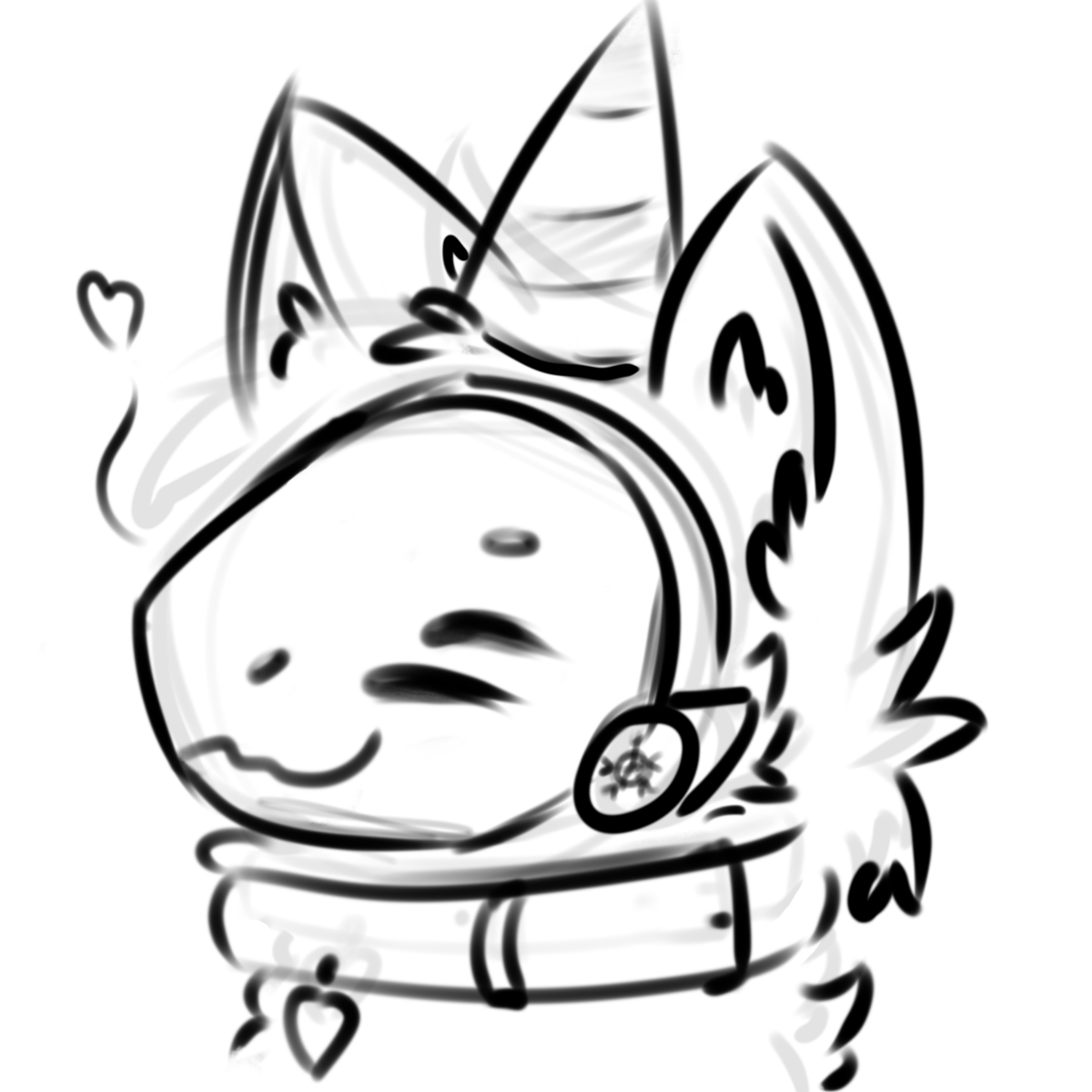 takimeows's tweet photo. @albireiku Pretty old sketch.. https://t.co/guAeThKCOw