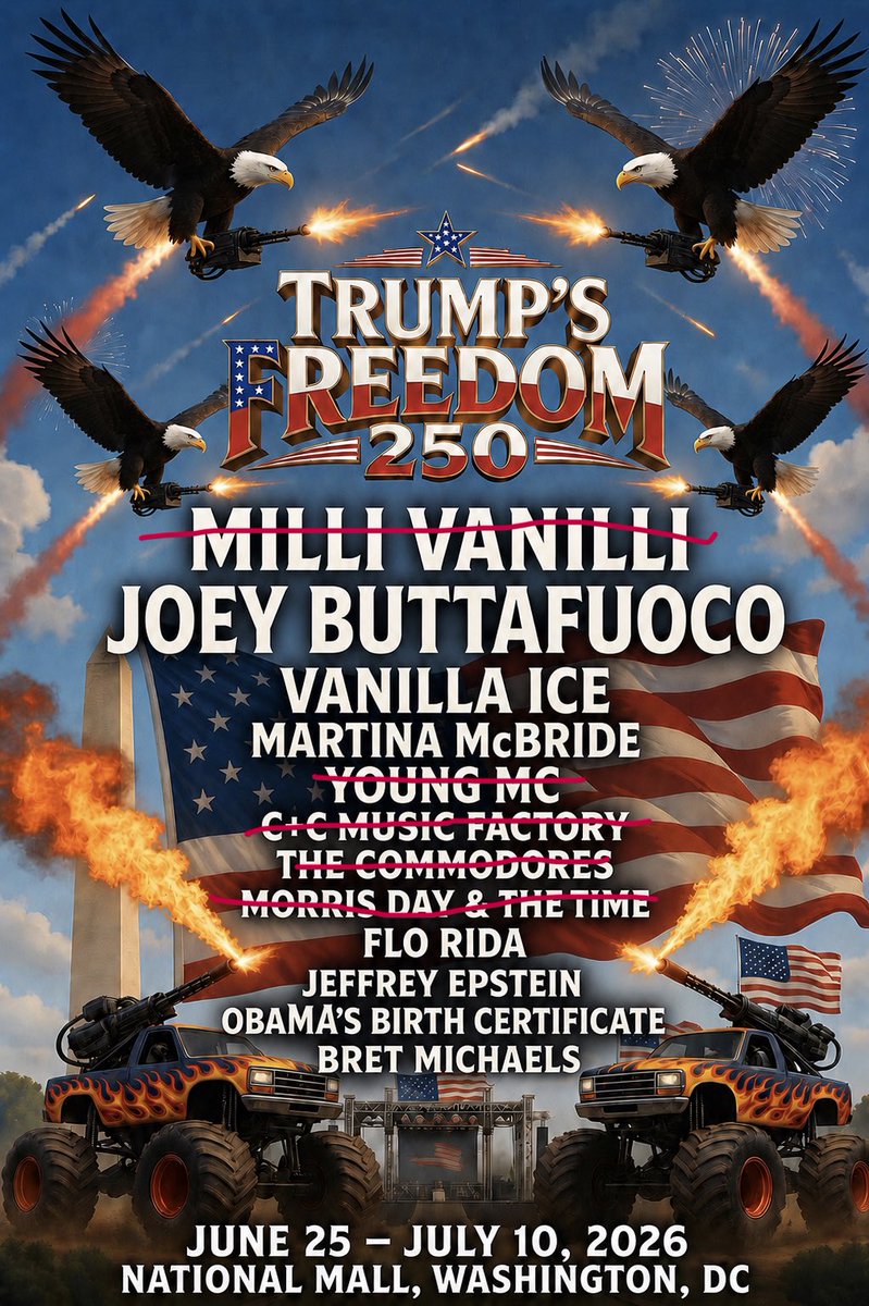 cclagator's tweet photo. @consequence @carlquintanilla Even more cancellations. Still gonna rock: https://t.co/oMlxwvUhy3