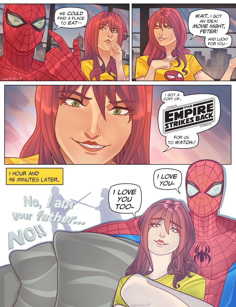 DerkDrew124's tweet photo. peter and mj date night <3 https://t.co/oSwAJ1GDPR
