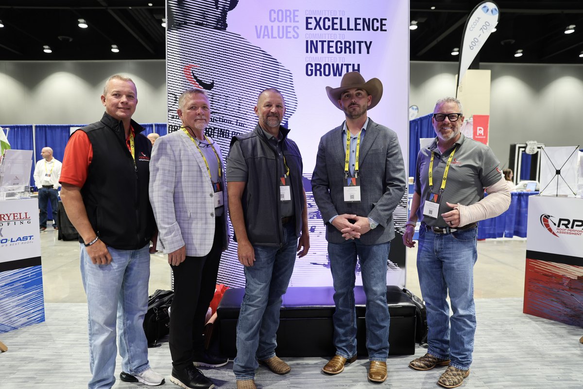coryellroofing's tweet photo. An incredible few days at @CCOSA in OKC. Co-sponsored the Welcome Reception, announced a field trip grant fund with the @ncwhm, and presented the OASA Coryell Roofing Pete Raymond Scholarship. Proud to serve Oklahoma education. 🤠 https://t.co/jz18ay7lSB https://t.co/qDhCy0AiWj