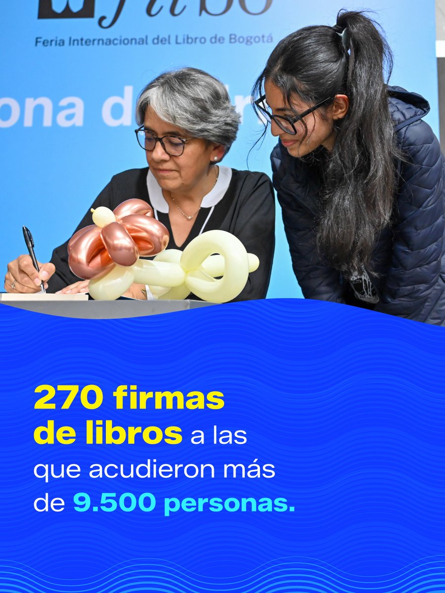 FILBogota's tweet photo. ✍️Un FILBo con programación accesible e incluyente para todos. https://t.co/v68bWEhRUo