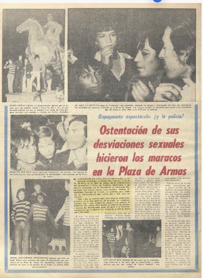 Ofitomako's tweet photo. @latercera @1978Dizzie En la UP me imagino. Así lo reporteaba el Clarin, diario zurdo de la epoca. https://t.co/cBaGMx2cO3