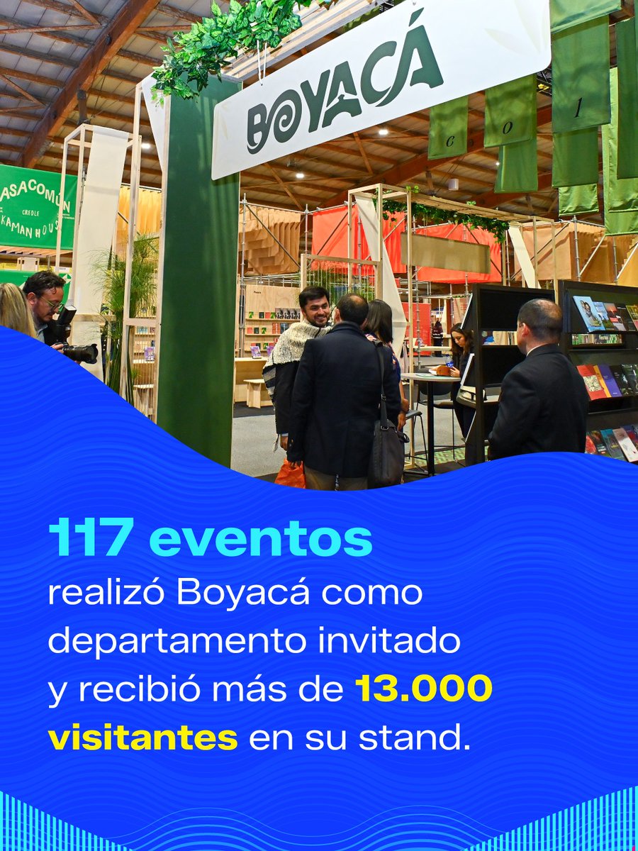 FILBogota's tweet photo. ¡Nos vemos en 2027 en la Feria Internacional del Libro de Bogotá en su edición 39! Visita https://t.co/wyO7Geqksd https://t.co/q56tmIeTZv